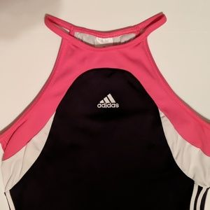 adidas Tops - Adidas Athletic Tank Small Navy Pink Shelf Bra adidas Tops - Adidas Athletic Tank Small Navy Pink Shelf Bra
